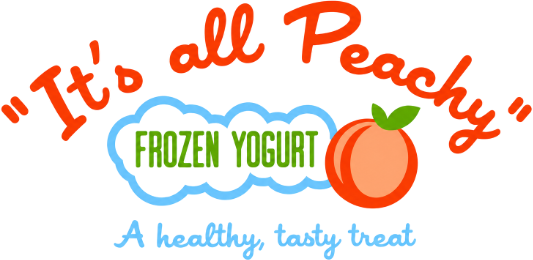 It's All Peachy Frozen Yogurt